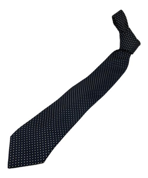 GUCCI（グッチ）GUCCI (グッチ) ネクタイ ネイビー サイズ:freeの古着・服飾アイテム