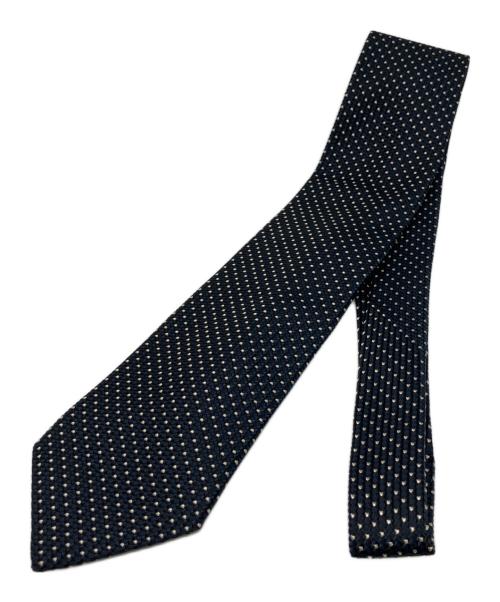 GUCCI（グッチ）GUCCI (グッチ) ネクタイ ネイビー サイズ:freeの古着・服飾アイテム