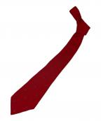 CHANELシャネル）の古着「ネクタイ」｜レッド