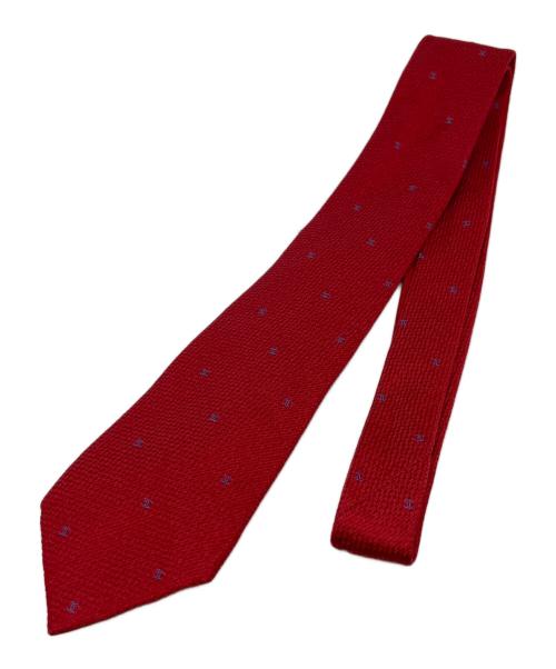 CHANEL（シャネル）CHANEL (シャネル) ネクタイ レッド サイズ:freeの古着・服飾アイテム