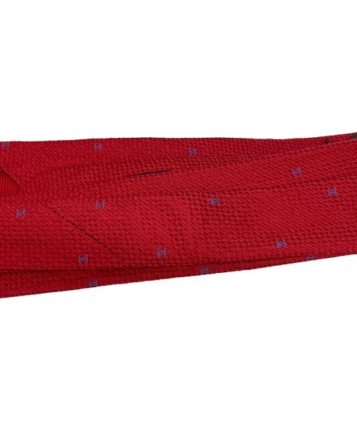 CHANEL（シャネル）CHANEL (シャネル) ネクタイ レッド サイズ:freeの古着・服飾アイテム