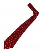 LOUIS VUITTONルイ ヴィトン）の古着「ネクタイ」｜レッド