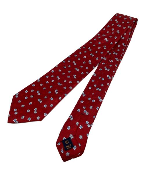 LOUIS VUITTON（ルイ ヴィトン）LOUIS VUITTON (ルイ ヴィトン) ネクタイ レッド サイズ:freeの古着・服飾アイテム