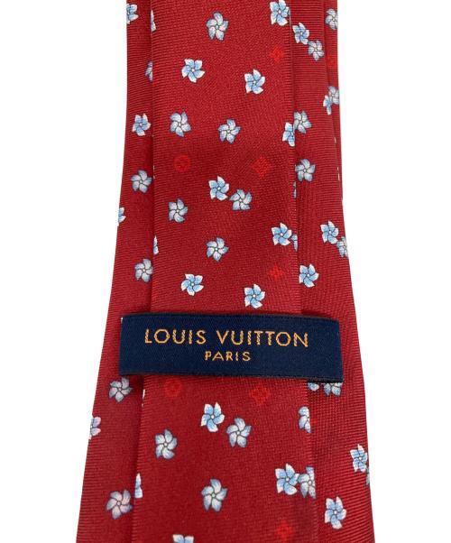 LOUIS VUITTON（ルイ ヴィトン）LOUIS VUITTON (ルイ ヴィトン) ネクタイ レッド サイズ:freeの古着・服飾アイテム