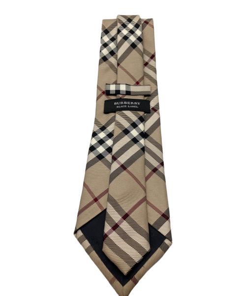 BURBERRY BLACK LABEL（バーバリーブラックレーベル）BURBERRY BLACK LABEL (バーバリーブラックレーベル) ネクタイ ベージュ サイズ:表記なしの古着・服飾アイテム