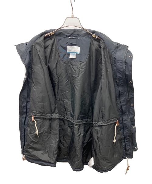 Columbia（コロンビア）Columbia (コロンビア) ナイロンジャケット ブラック サイズ:Lの古着・服飾アイテム