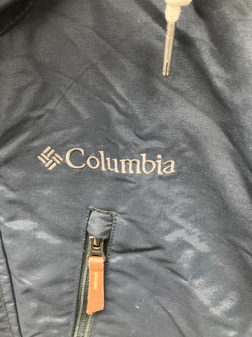 Columbia（コロンビア）Columbia (コロンビア) ナイロンジャケット ブラック サイズ:Lの古着・服飾アイテム