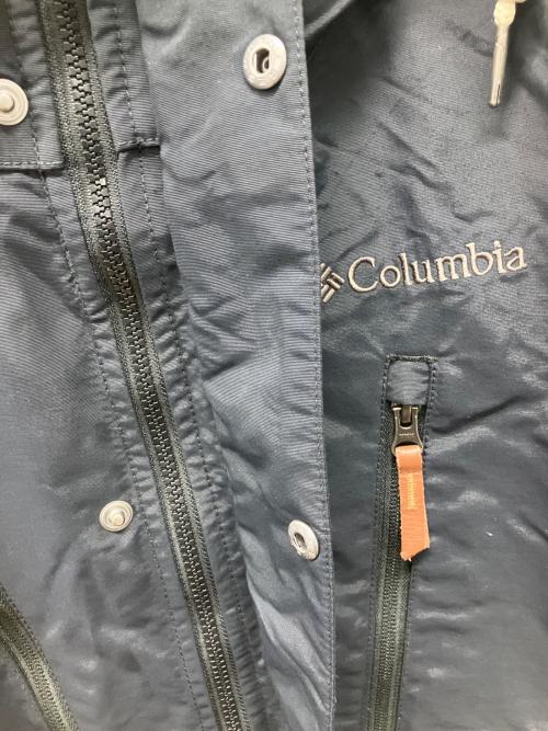 Columbia（コロンビア）Columbia (コロンビア) ナイロンジャケット ブラック サイズ:Lの古着・服飾アイテム