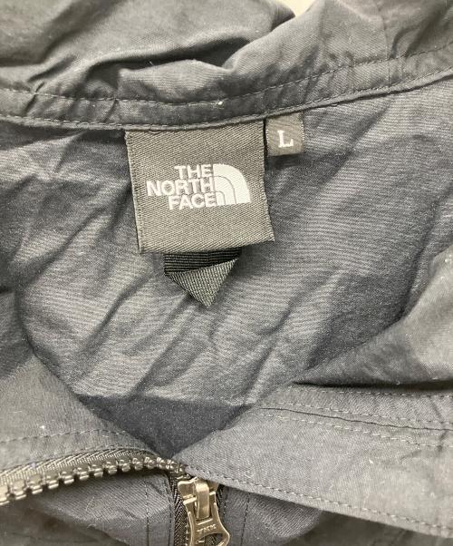 THE NORTH FACE（ザ ノース フェイス）THE NORTH FACE (ザ ノース フェイス) ナイロンジャケット ブラック サイズ:Lの古着・服飾アイテム