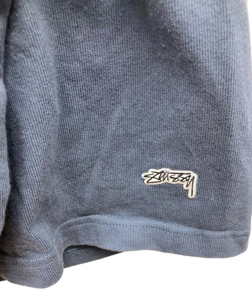 stussy（ステューシー）stussy (ステューシー) スウェット ネイビー サイズ:Lの古着・服飾アイテム