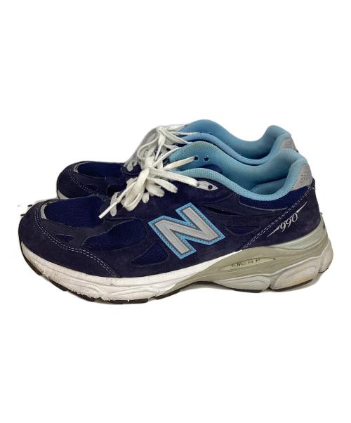 NEW BALANCE（ニューバランス）NEW BALANCE (ニューバランス) スニーカー ブルー サイズ:26.5cmの古着・服飾アイテム