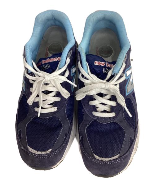 NEW BALANCE（ニューバランス）NEW BALANCE (ニューバランス) スニーカー ブルー サイズ:26.5cmの古着・服飾アイテム