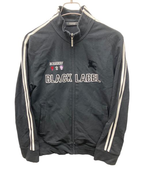 BURBERRY BLACK LABEL（バーバリーブラックレーベル）BURBERRY BLACK LABEL (バーバリーブラックレーベル) トラックジャケット ブラック サイズ:2の古着・服飾アイテム