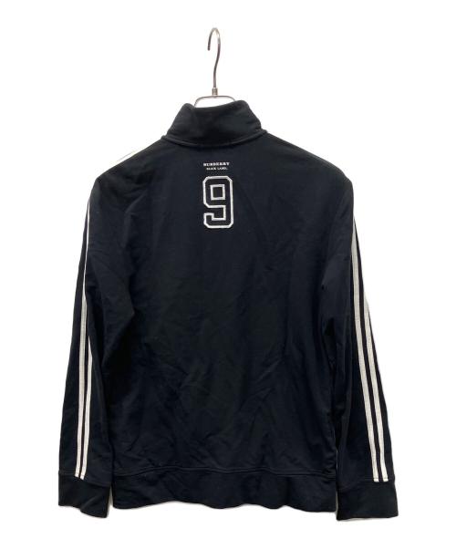 BURBERRY BLACK LABEL（バーバリーブラックレーベル）BURBERRY BLACK LABEL (バーバリーブラックレーベル) トラックジャケット ブラック サイズ:2の古着・服飾アイテム
