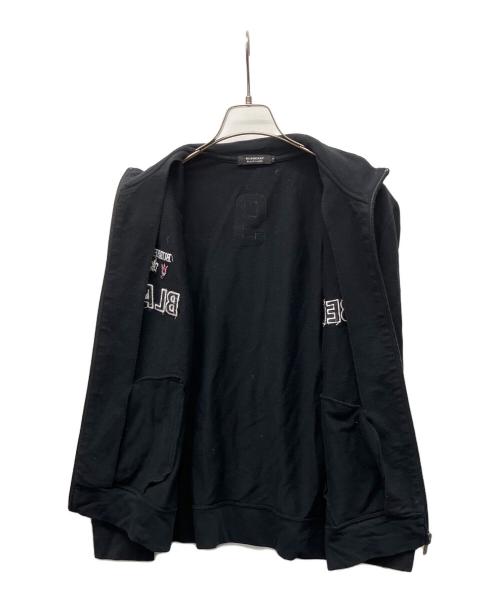 BURBERRY BLACK LABEL（バーバリーブラックレーベル）BURBERRY BLACK LABEL (バーバリーブラックレーベル) トラックジャケット ブラック サイズ:2の古着・服飾アイテム