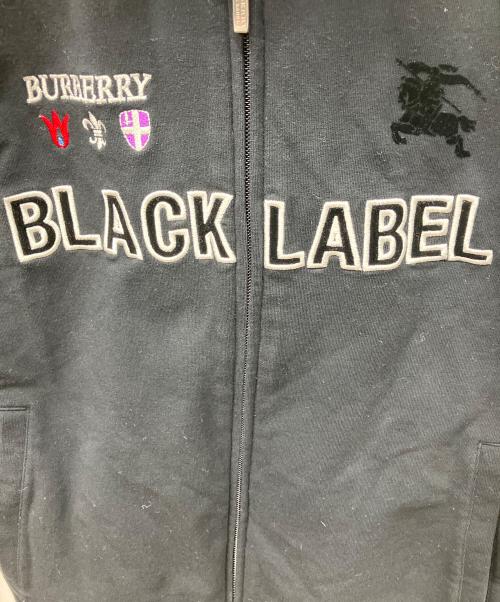 BURBERRY BLACK LABEL（バーバリーブラックレーベル）BURBERRY BLACK LABEL (バーバリーブラックレーベル) トラックジャケット ブラック サイズ:2の古着・服飾アイテム