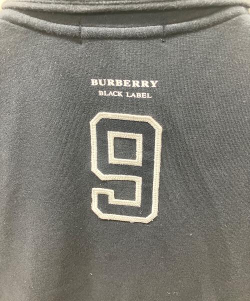 BURBERRY BLACK LABEL（バーバリーブラックレーベル）BURBERRY BLACK LABEL (バーバリーブラックレーベル) トラックジャケット ブラック サイズ:2の古着・服飾アイテム