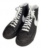 NIKEナイキ）の古着「ハイカットスニーカー」｜ブラック