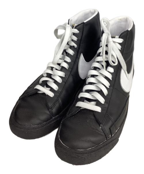 NIKE（ナイキ）NIKE (ナイキ) ハイカットスニーカー ブラック サイズ:26.5cmの古着・服飾アイテム