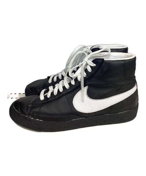 NIKE（ナイキ）NIKE (ナイキ) ハイカットスニーカー ブラック サイズ:26.5cmの古着・服飾アイテム