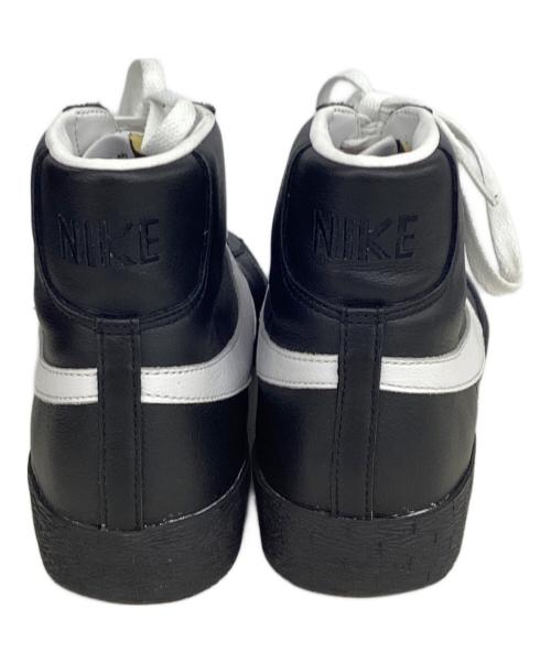 NIKE（ナイキ）NIKE (ナイキ) ハイカットスニーカー ブラック サイズ:26.5cmの古着・服飾アイテム