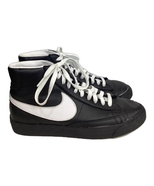 NIKE（ナイキ）NIKE (ナイキ) ハイカットスニーカー ブラック サイズ:26.5cmの古着・服飾アイテム