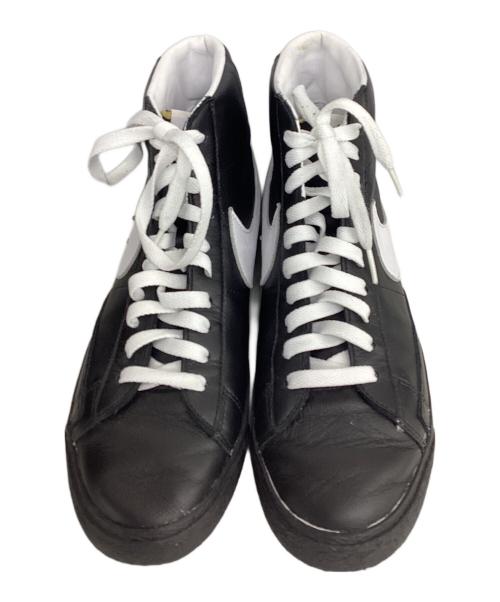 NIKE（ナイキ）NIKE (ナイキ) ハイカットスニーカー ブラック サイズ:26.5cmの古着・服飾アイテム