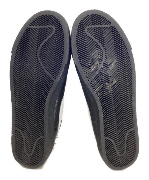 NIKE（ナイキ）NIKE (ナイキ) ハイカットスニーカー ブラック サイズ:26.5cmの古着・服飾アイテム