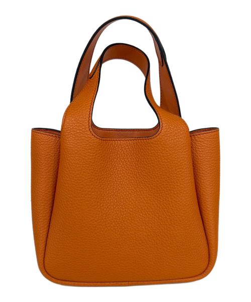 PRADA（プラダ）PRADA (プラダ) ハンドバッグ オレンジの古着・服飾アイテム