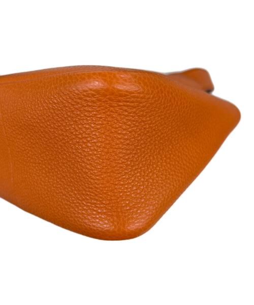 PRADA（プラダ）PRADA (プラダ) ハンドバッグ オレンジの古着・服飾アイテム