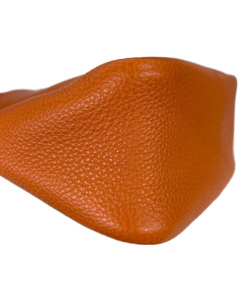 PRADA（プラダ）PRADA (プラダ) ハンドバッグ オレンジの古着・服飾アイテム