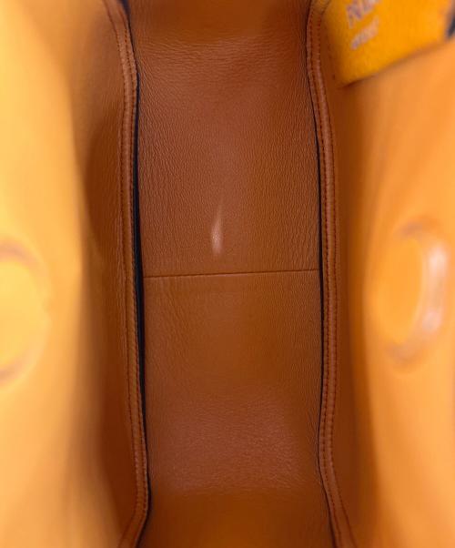 PRADA（プラダ）PRADA (プラダ) ハンドバッグ オレンジの古着・服飾アイテム