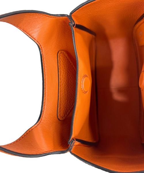 PRADA（プラダ）PRADA (プラダ) ハンドバッグ オレンジの古着・服飾アイテム