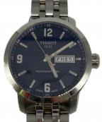 TISSOTティソ）の古着「腕時計」｜ネイビー