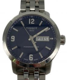 TISSOT（ティソ）の古着「腕時計」｜ネイビー