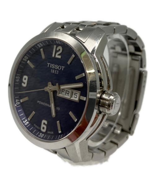 TISSOT（ティソ）TISSOT (ティソ) 腕時計 ネイビーの古着・服飾アイテム