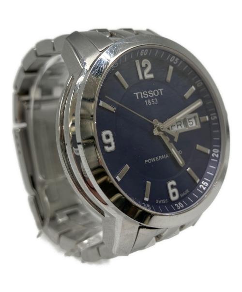 TISSOT（ティソ）TISSOT (ティソ) 腕時計 ネイビーの古着・服飾アイテム