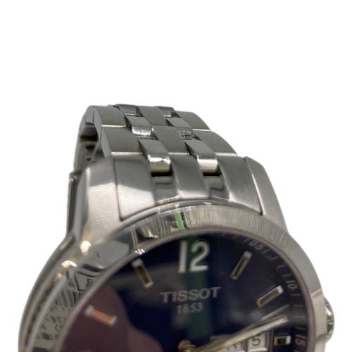 TISSOT（ティソ）TISSOT (ティソ) 腕時計 ネイビーの古着・服飾アイテム