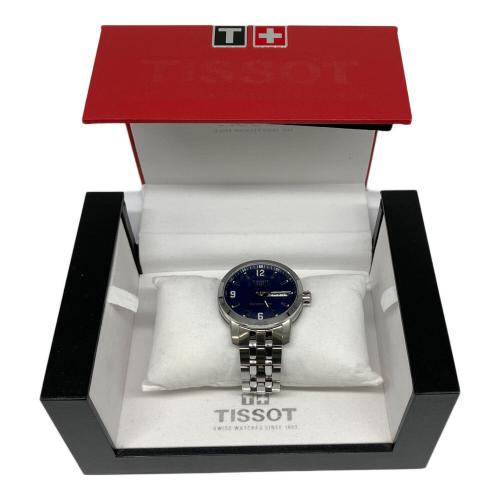 TISSOT（ティソ）TISSOT (ティソ) 腕時計 ネイビーの古着・服飾アイテム