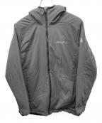 Eddie Bauerエディーバウアー）の古着「中綿ジャケット」｜グレー