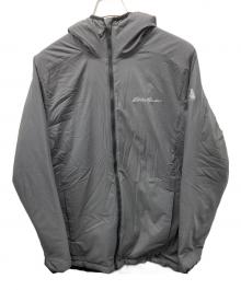 Eddie Bauer（エディーバウアー）の古着「中綿ジャケット」｜グレー