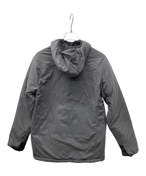 Eddie Bauer（エディーバウアー）Eddie Bauer (エディーバウアー) 中綿ジャケット グレー サイズ:Sの古着・服飾アイテム