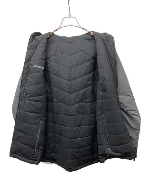 Eddie Bauer（エディーバウアー）Eddie Bauer (エディーバウアー) 中綿ジャケット グレー サイズ:Sの古着・服飾アイテム