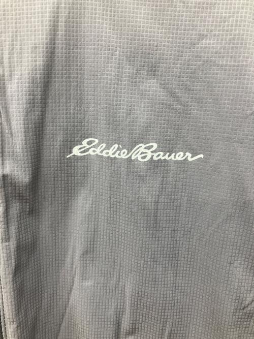 Eddie Bauer（エディーバウアー）Eddie Bauer (エディーバウアー) 中綿ジャケット グレー サイズ:Sの古着・服飾アイテム