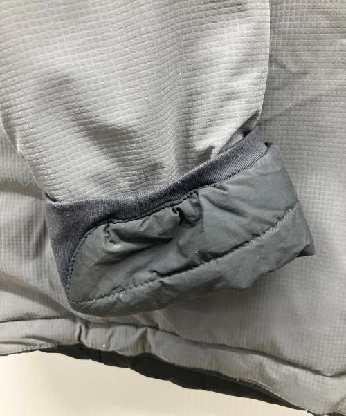 Eddie Bauer（エディーバウアー）Eddie Bauer (エディーバウアー) 中綿ジャケット グレー サイズ:Sの古着・服飾アイテム