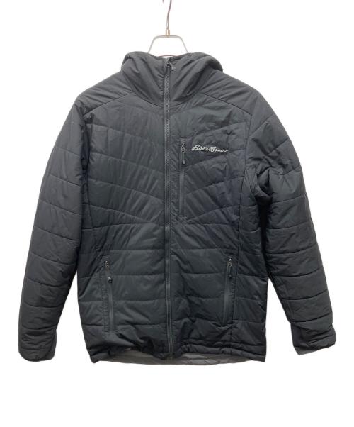 Eddie Bauer（エディーバウアー）Eddie Bauer (エディーバウアー) 中綿ジャケット グレー サイズ:Sの古着・服飾アイテム