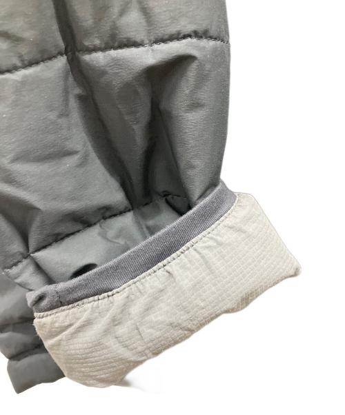 Eddie Bauer（エディーバウアー）Eddie Bauer (エディーバウアー) 中綿ジャケット グレー サイズ:Sの古着・服飾アイテム