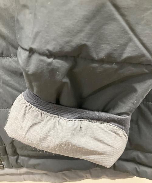 Eddie Bauer（エディーバウアー）Eddie Bauer (エディーバウアー) 中綿ジャケット グレー サイズ:Sの古着・服飾アイテム