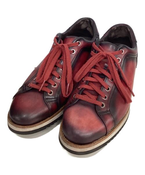 ANDRES SENDRA（アンドレスセンドラ）ANDRES SENDRA (アンドレスセンドラ) スニーカー レッド サイズ:39の古着・服飾アイテム