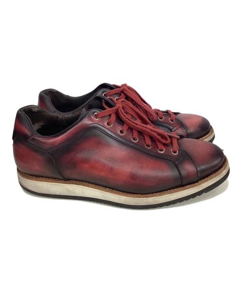 ANDRES SENDRA（アンドレスセンドラ）ANDRES SENDRA (アンドレスセンドラ) スニーカー レッド サイズ:39の古着・服飾アイテム